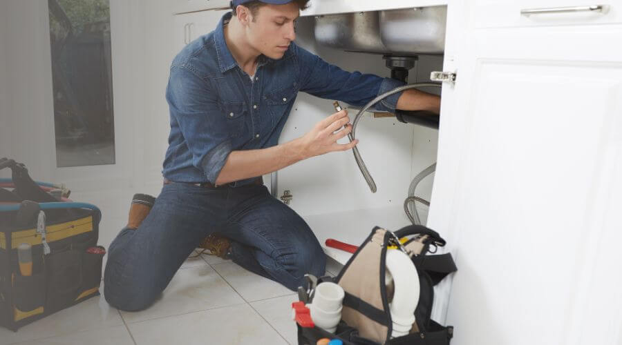 Expert burst pipe repair services in Dowagiac, MI